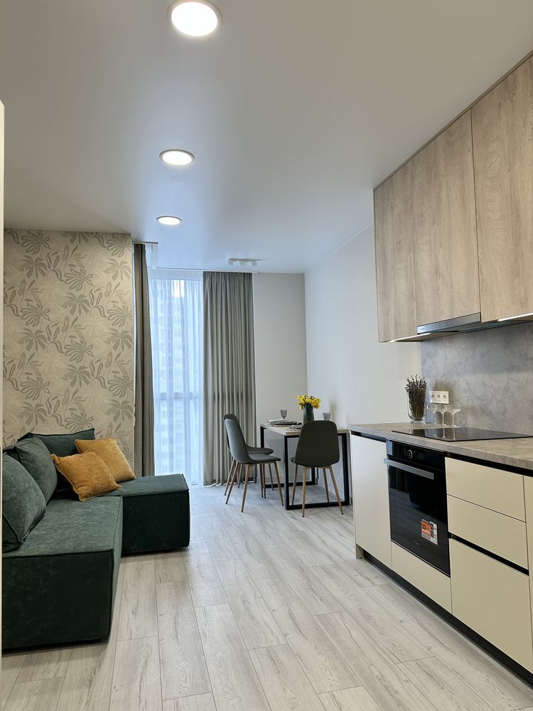 Продажа 1к, 41м2, Метрополия 2, Ул. Армянская 8,Харьковский, Позняки