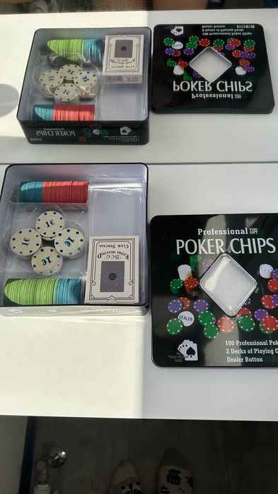 Настільна гра Покер