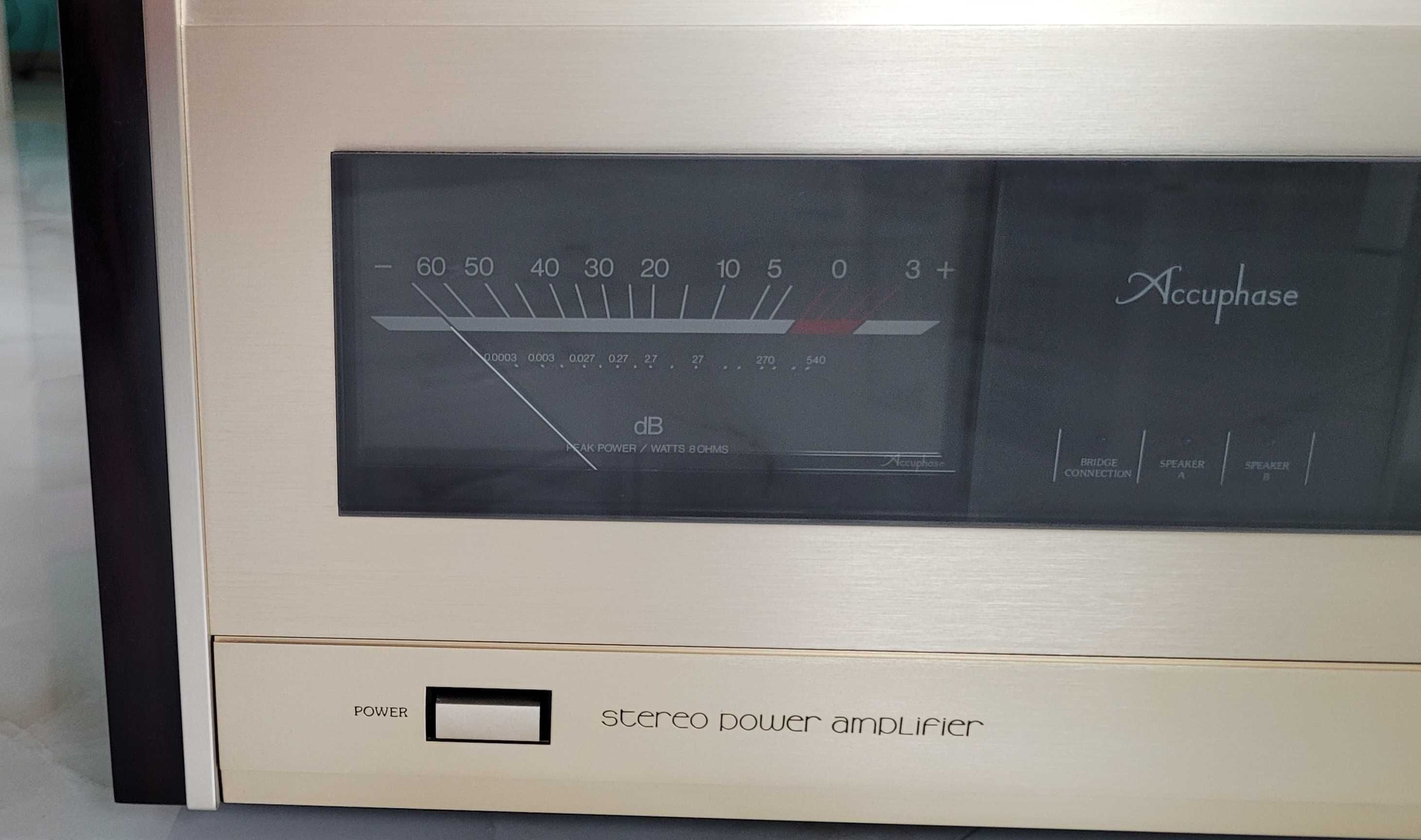 Wzmacniacz Accuphase P-500L - PRZEPIĘKNY !