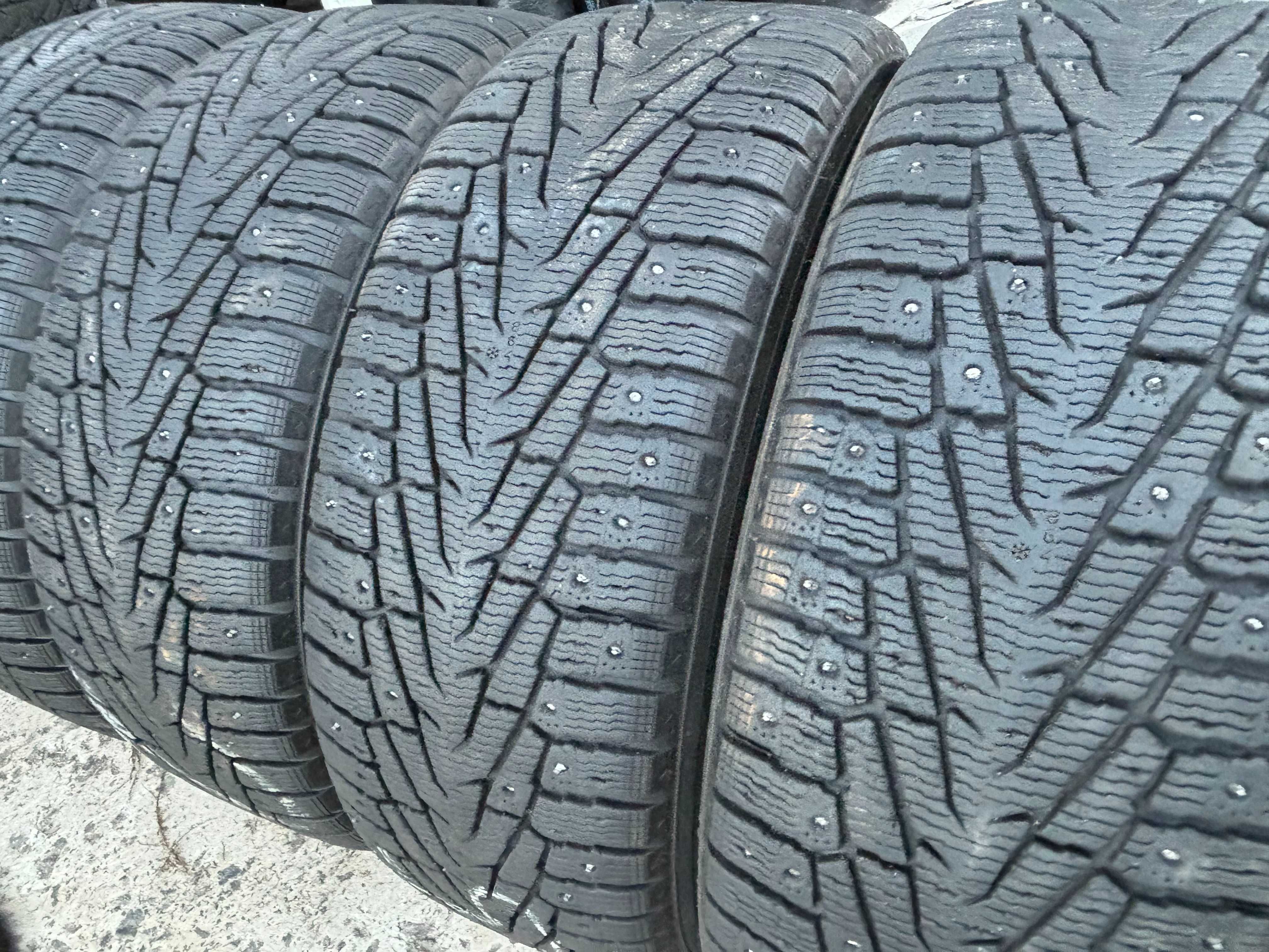 265-65-R17 NOKIAN WINTER NORDMAN-7 зимняя резина  4 штуки GERMANY 2024