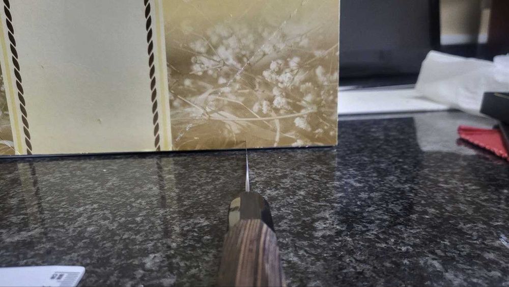 Faca japonesa Hatsukokoro Hayabusa Hap40 Petty 12 cm