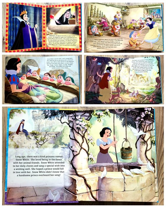 Disney Snow White My Busy Books rezerwacja