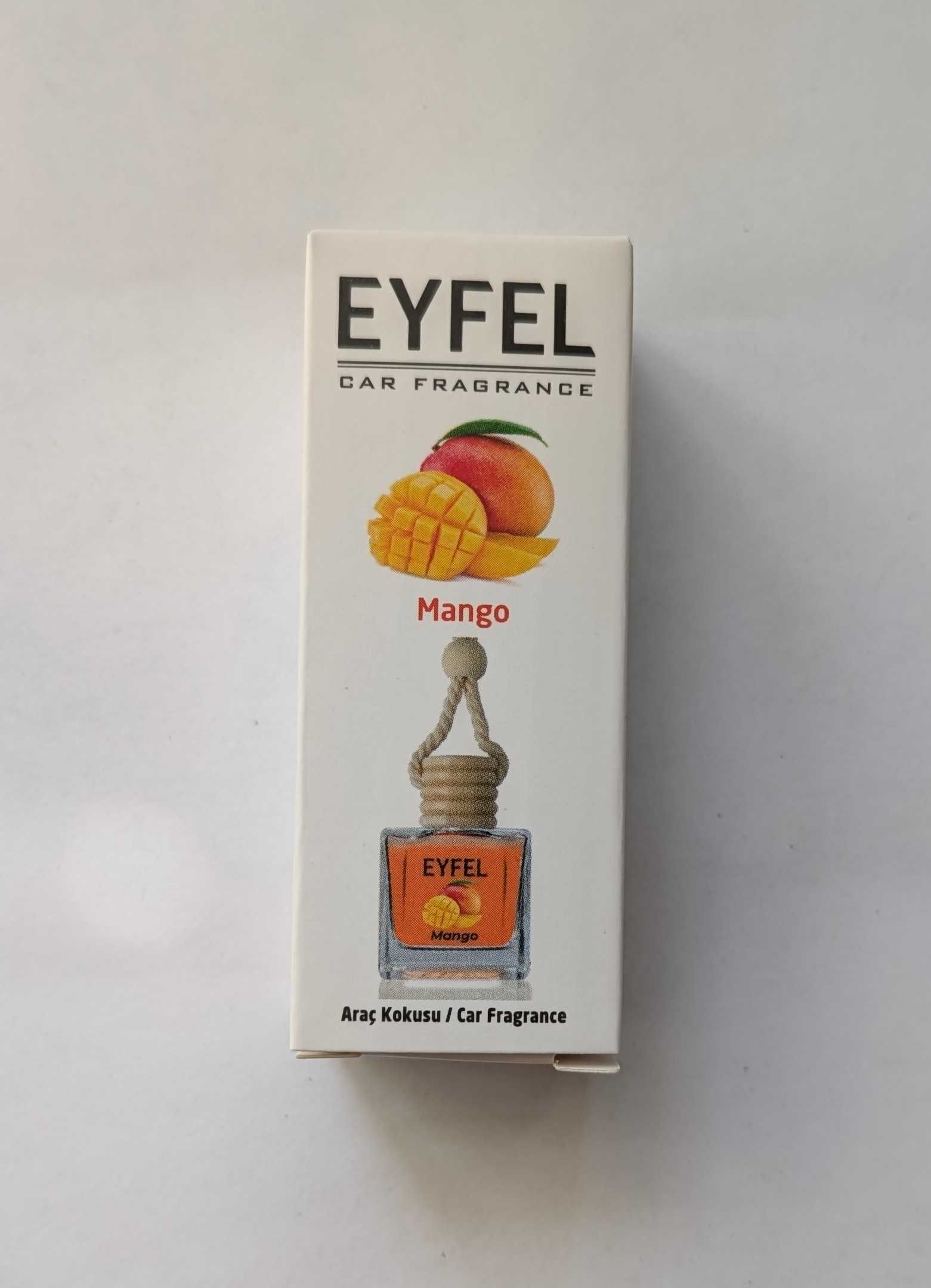 EYFEL Освiжувач повiтря для автомобiля з пiдвiскою  MANGO 10МЛ