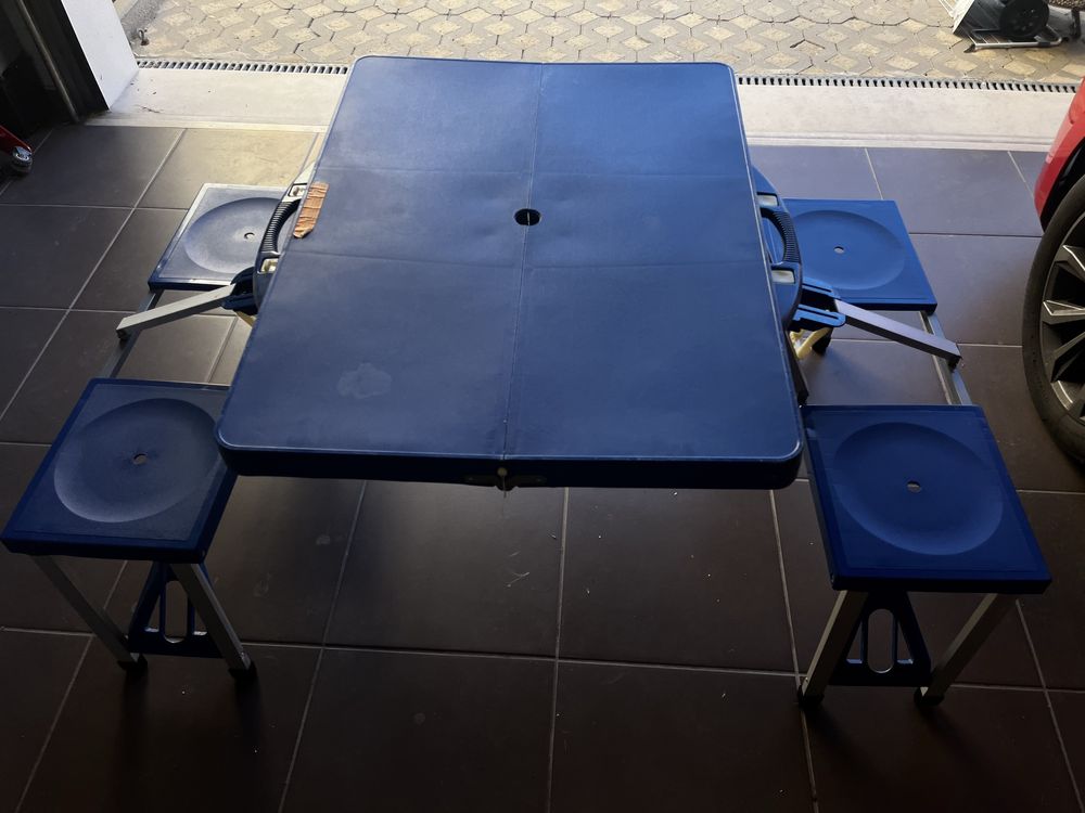 Mesa de campismo