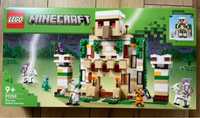 LEGO® 21250 Minecraft - Forteca żelaznego golema