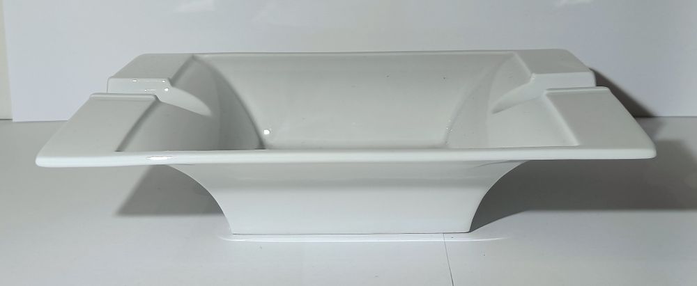 Elegancka popielniczka na cygara – porcelana, unikatowy design