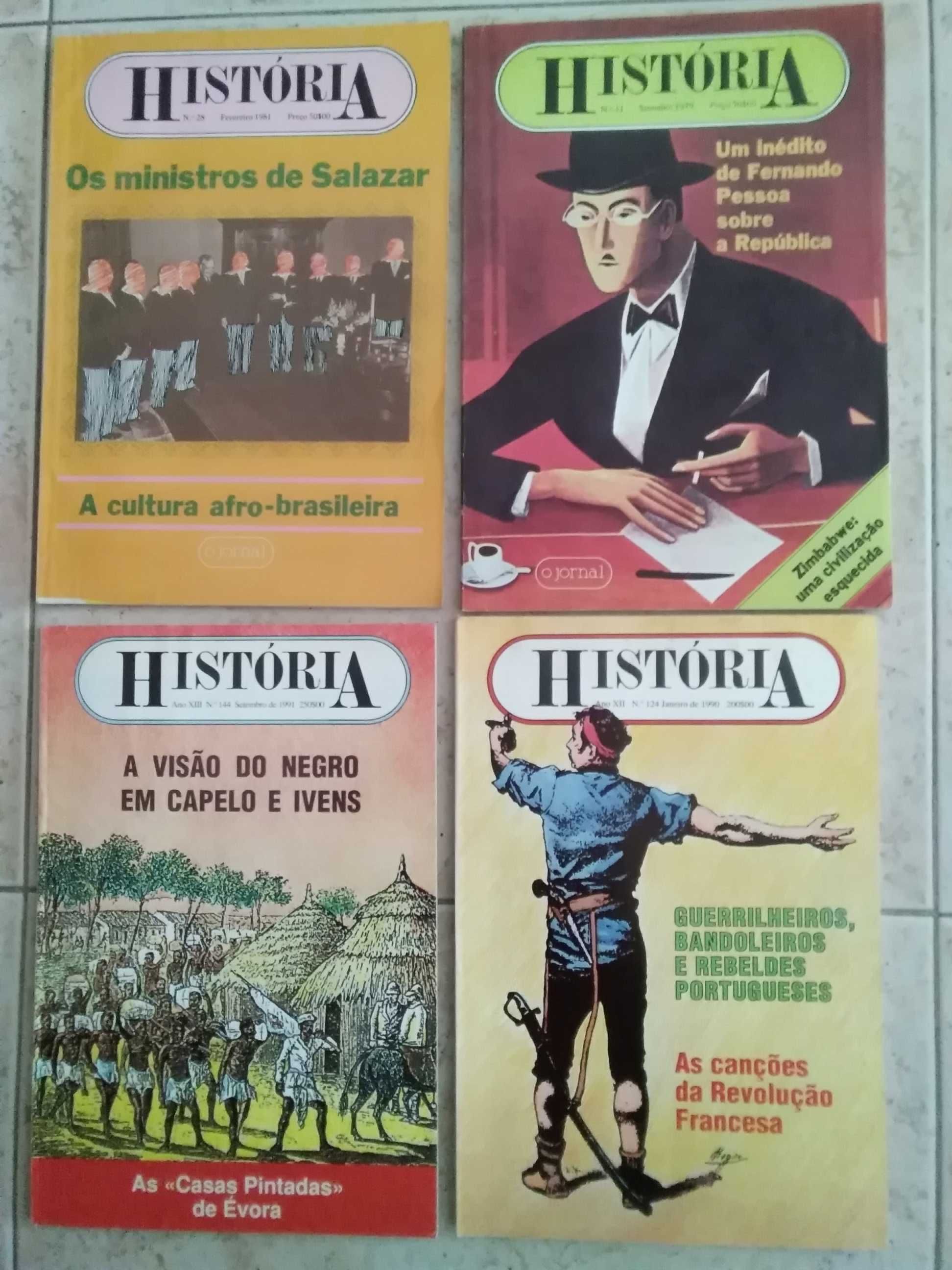 Revistas Historia "O Jornal" - Lote 1