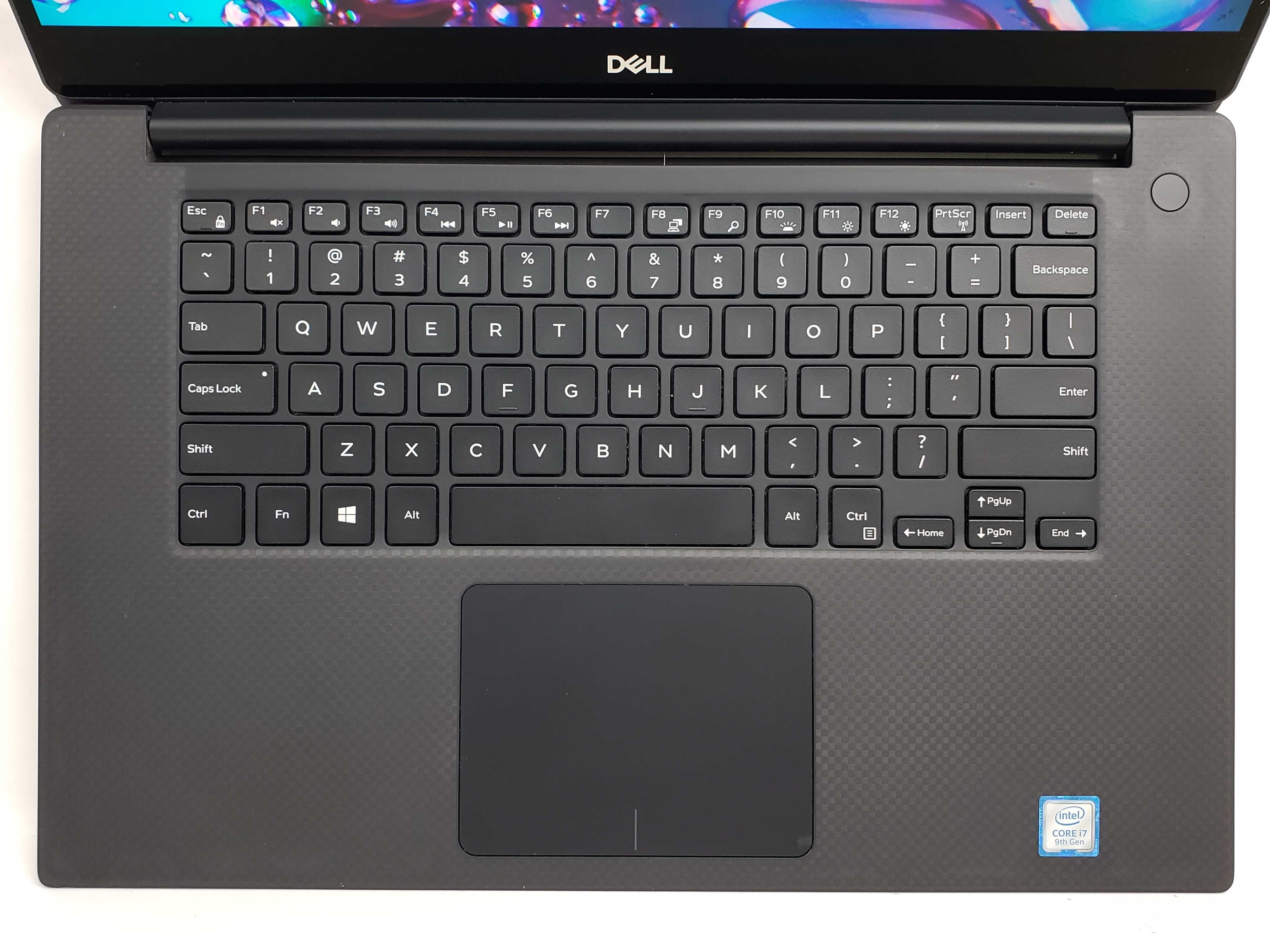 Dell XPS 7590 15.6 4K IPS i7-9750H 2.6GHz 8GB GTX 1650 256SSD