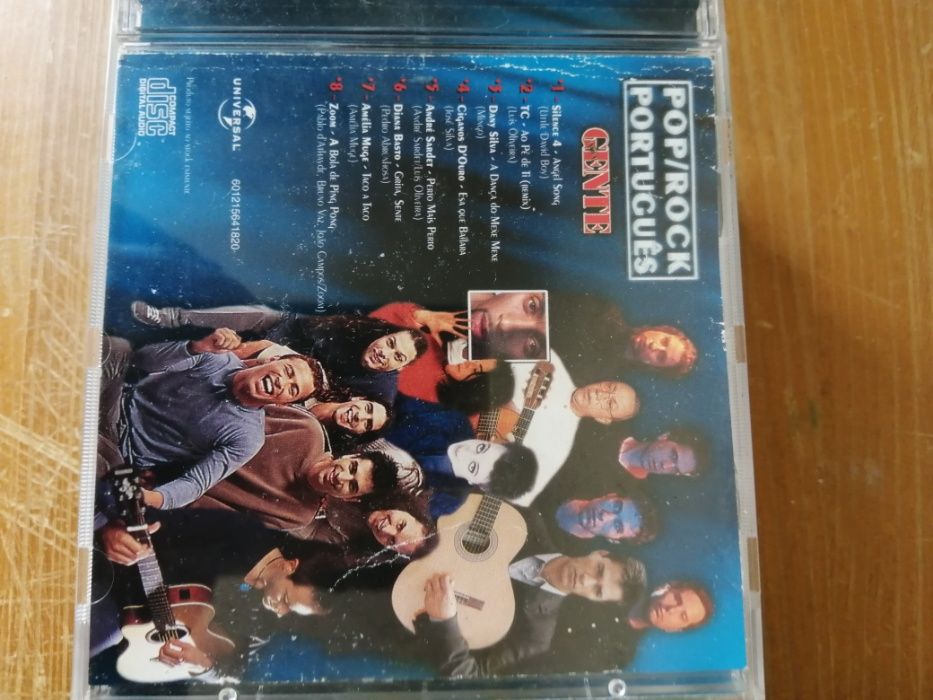 Vários CD, cada 3 euros