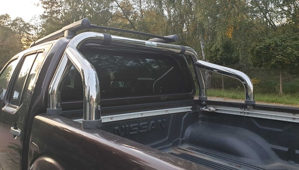 Nissan NAVARA, AUTOMAT, SKÓRA Najwyższa wersja Blokada Napędu Kamera