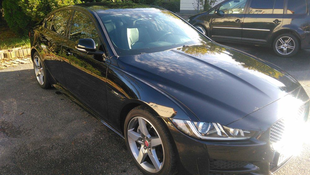 Jaguar XE 2.0d R-sport 2015 carro completo para peças