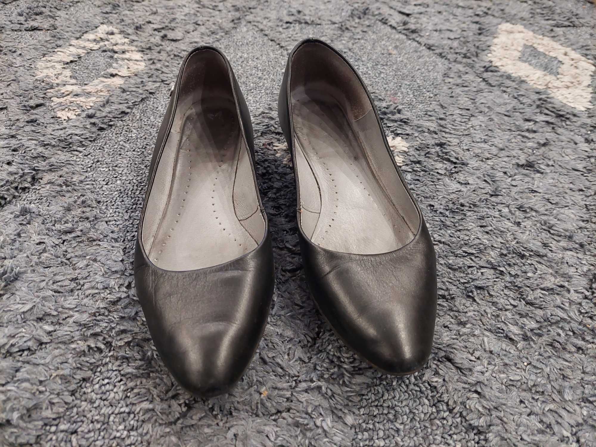 Buty Maciejka skórzane