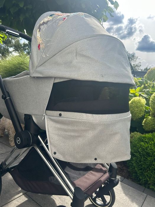 Wózek CYBEX Priam KOI Crystal 2w1