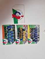 Karty telefoniczne Mistrzostwa Świata w Piłce Nożnej- Francja 98