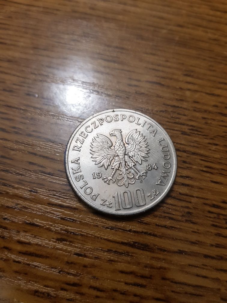 Moneta Wincenty Witos 100 zł