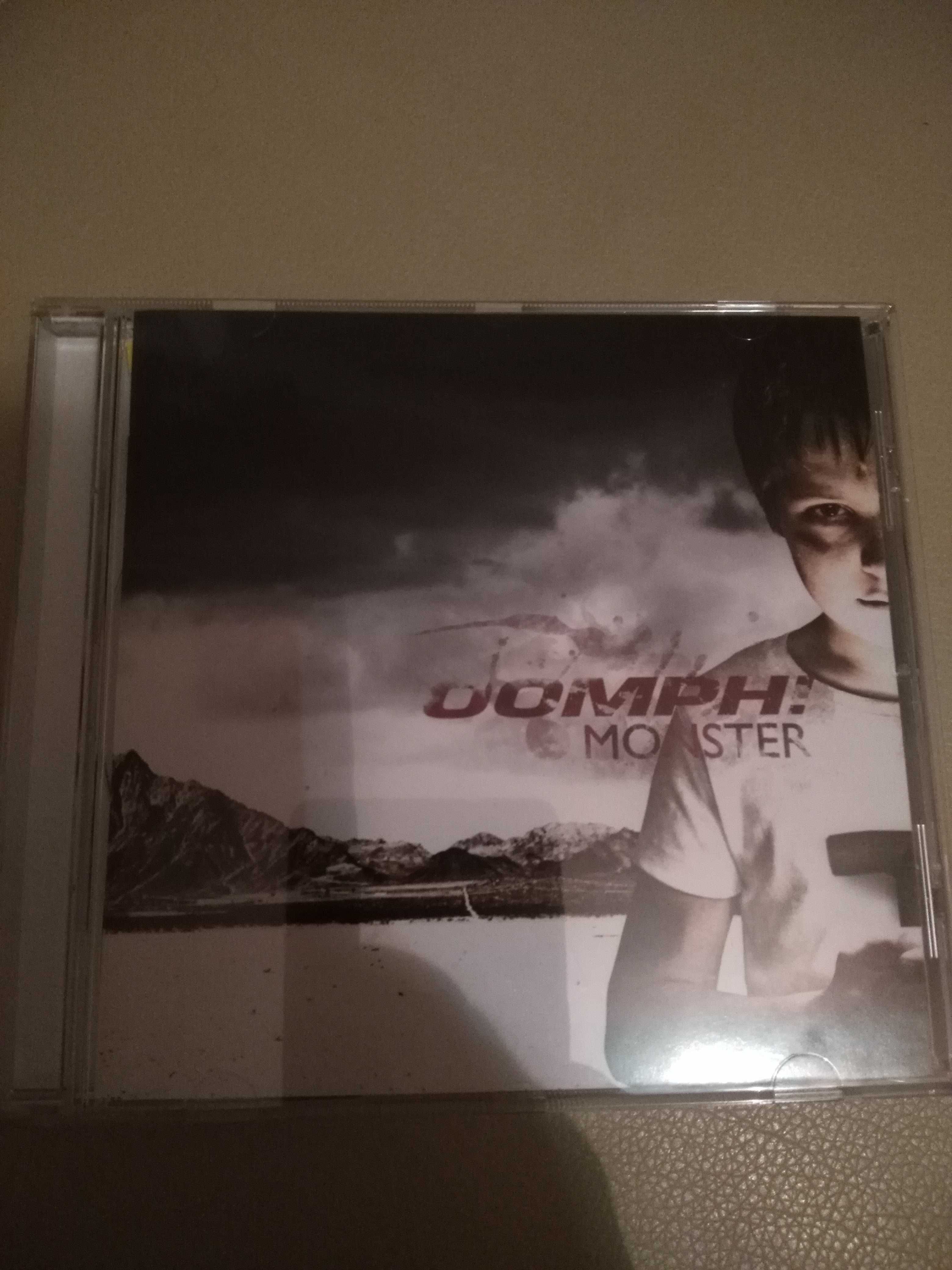 OOMPH ! - monster cd rarytas