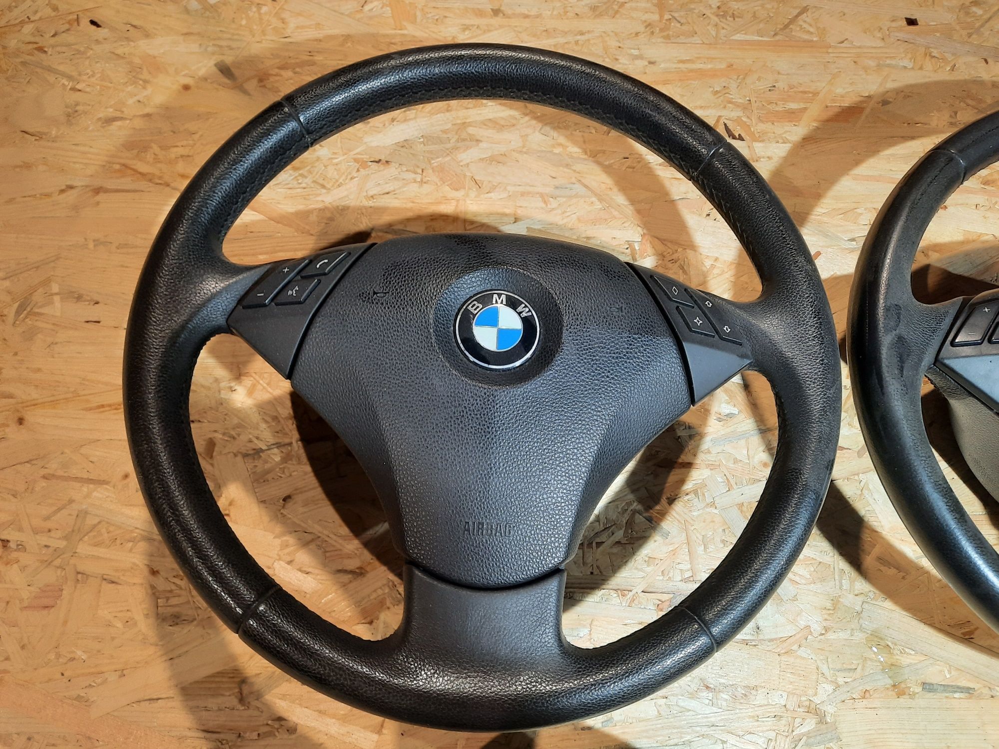 Kierownice BMW E60 E61 PO LIFT START STOP Poduszka