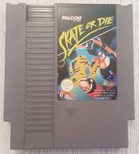 Skate Or Die NES-DI-EEC jęz. ang. PAL-B