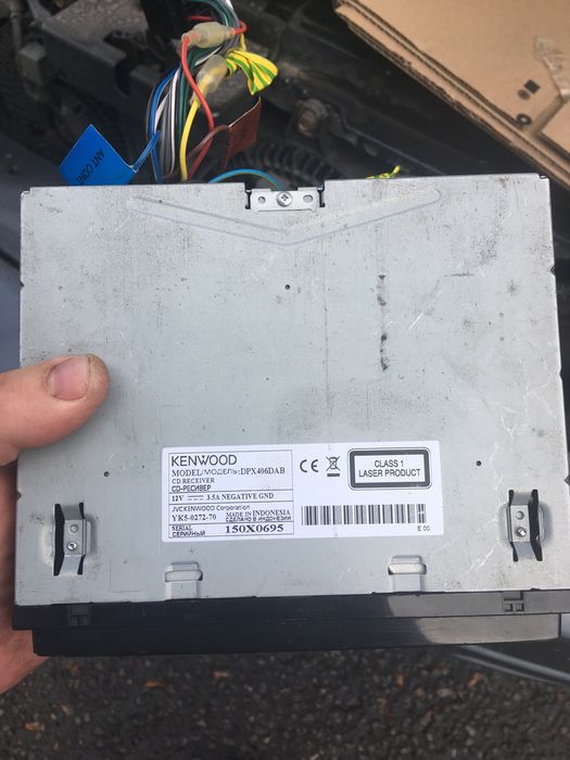 Авто магнітола kenwood bluetooth