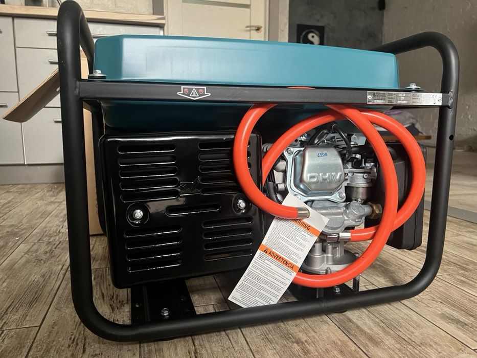 Генератор Könner & Söhnen KS 3000G (LPG/Бензин) — Новий, у коробці!