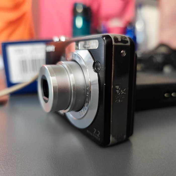 Sony Cybershot DSC-W55 Digital Camera