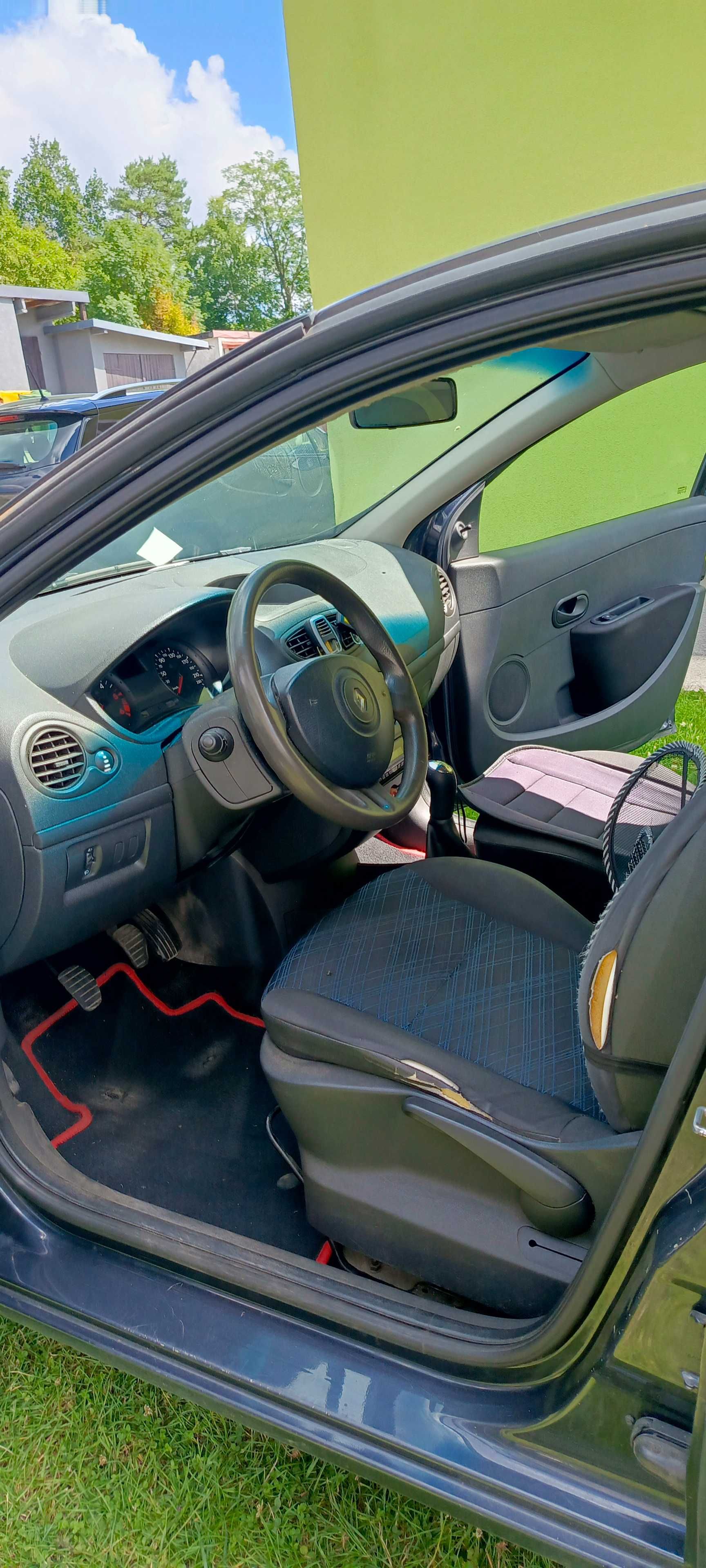 renault Clio 2009R. 1.5 poj km65 diesel