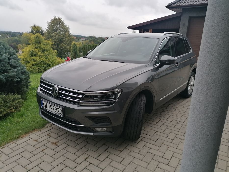 Volkswagen Tiguan 2.0 TSI Highline 4MOTION DSG 7-G