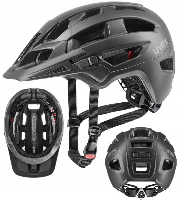Uvex Finale 2.0 Tocsen 56-61cm kask rowerowy alarm