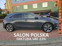 Kia Ceed 19R Tylko Salon Polska 1Właściciel GWARANCJA 1,4