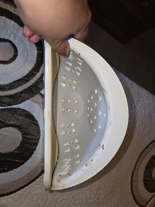 Catalisador unhas inocos