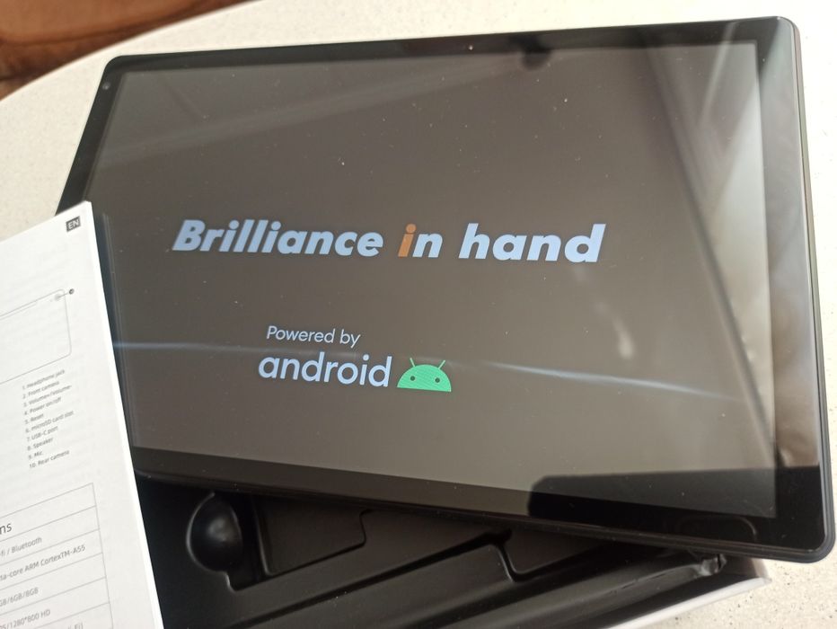 Планшет  ОС101,  10.1"  4/128 ГБ вісім ядер ARM CortexTM-A55