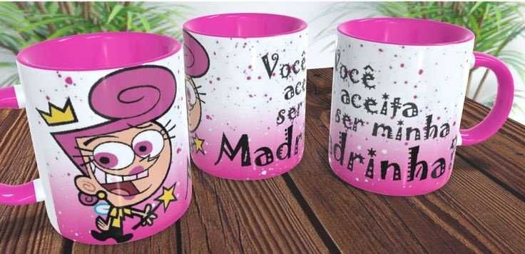 Canecas Personalizadas Padrinhos