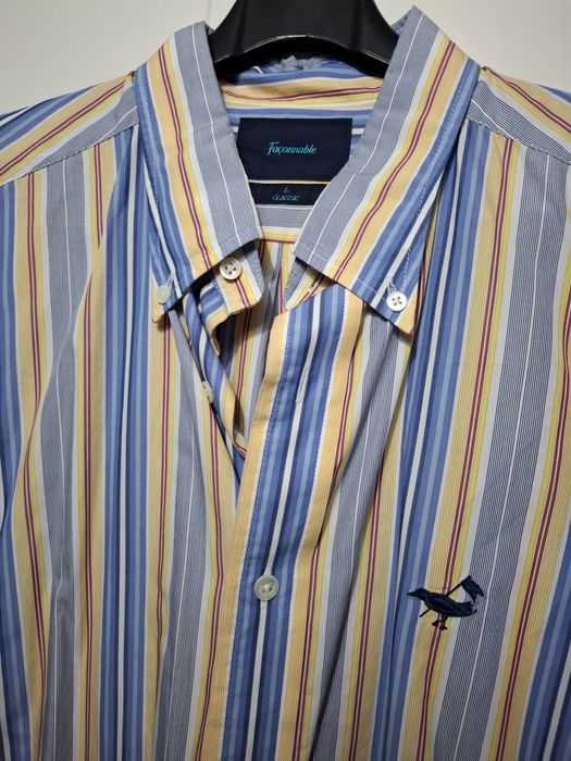 Camisa Faconnable, como nova, tamanho L