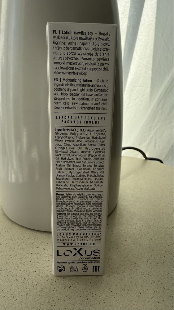 Loxus Sensitive Skin Lotion L 5