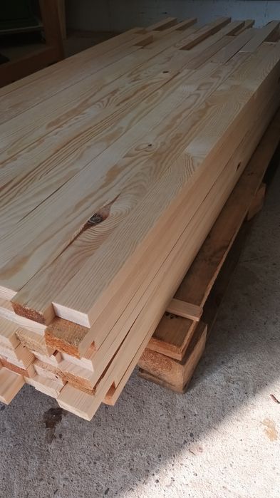 Fryza listwa sosnowa sucha 1-2 klasa 22x45