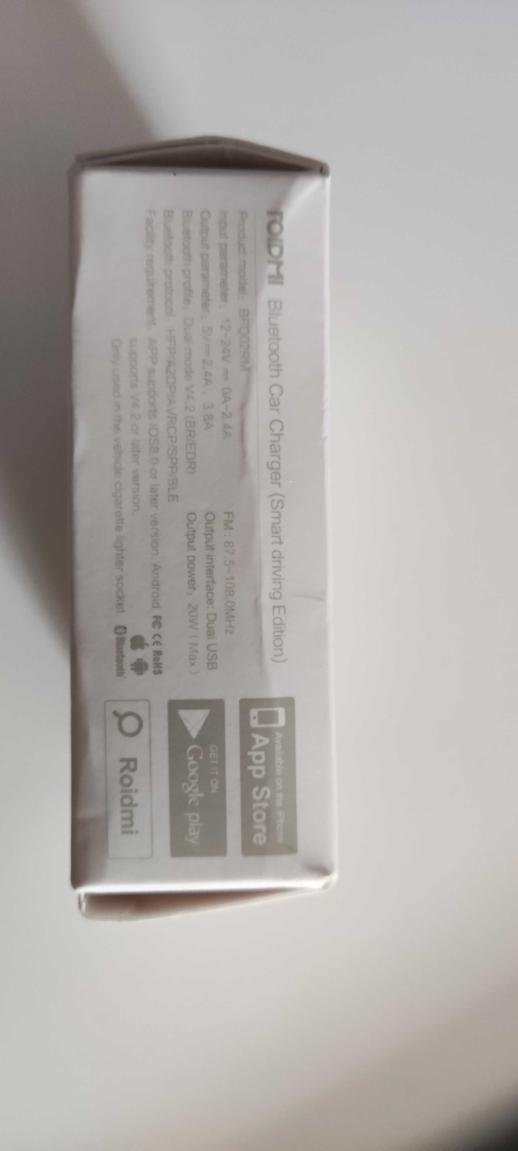 Xiaomi Rodmi Car Charger 5 in 1 Bluetooth FM Transmitter