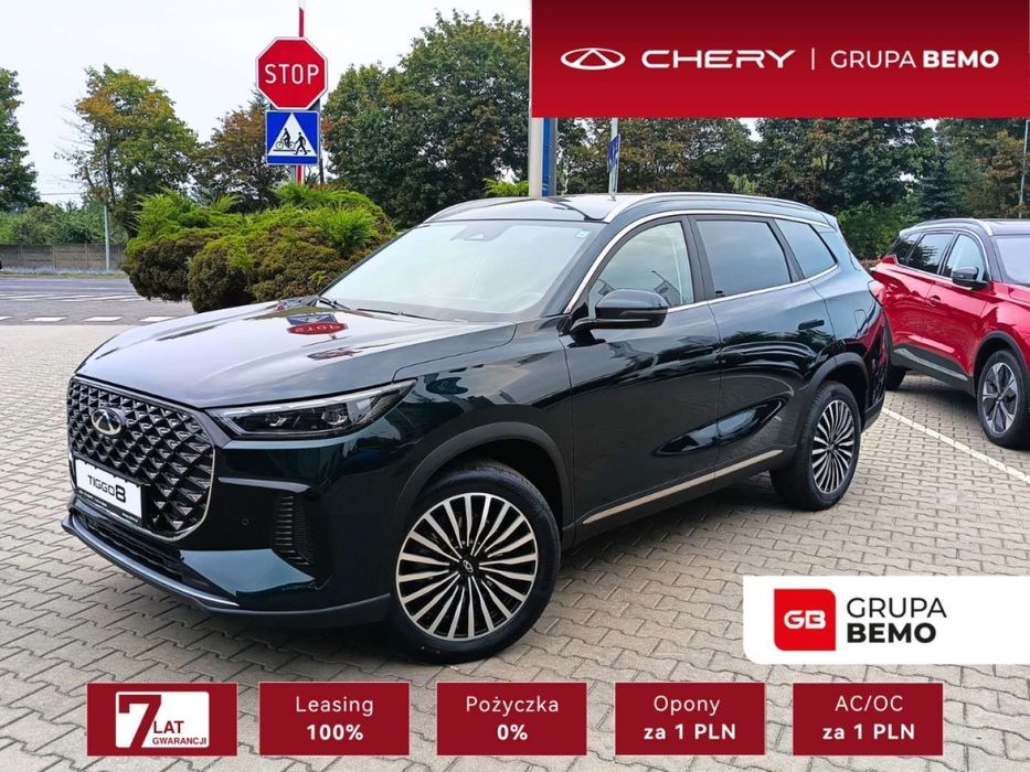 Chery Tiggo 8 1.6 T-GDi - 147 KM, FWD, automat, Comfort