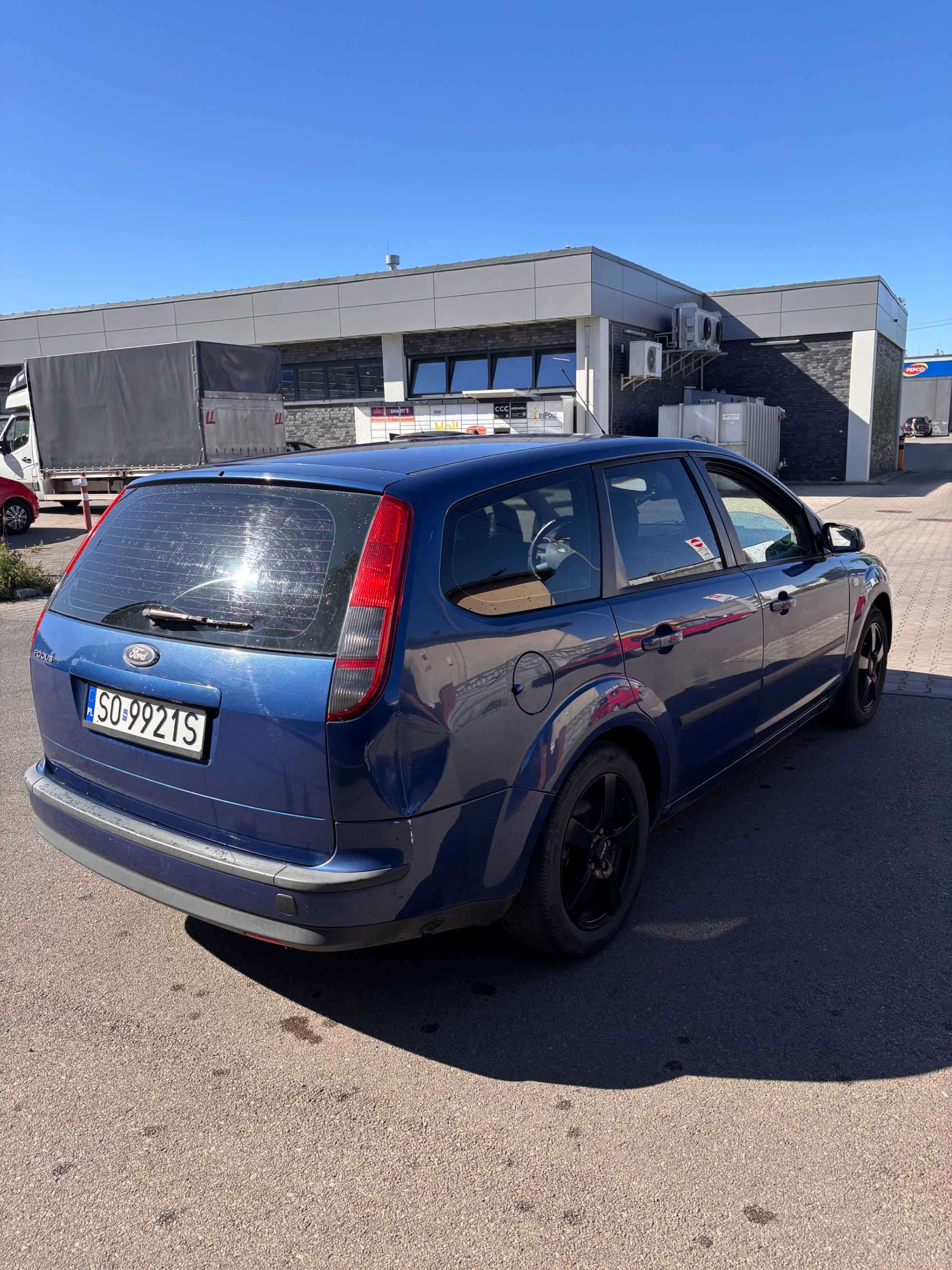 Ford Focus mk2 LPG