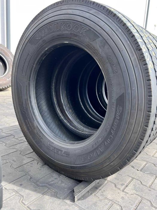 4x 305/70R22.5 Hankook Smart City A004