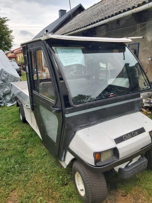 Sprzedam melexa Club car sprawny technicznie możliwość  transportu