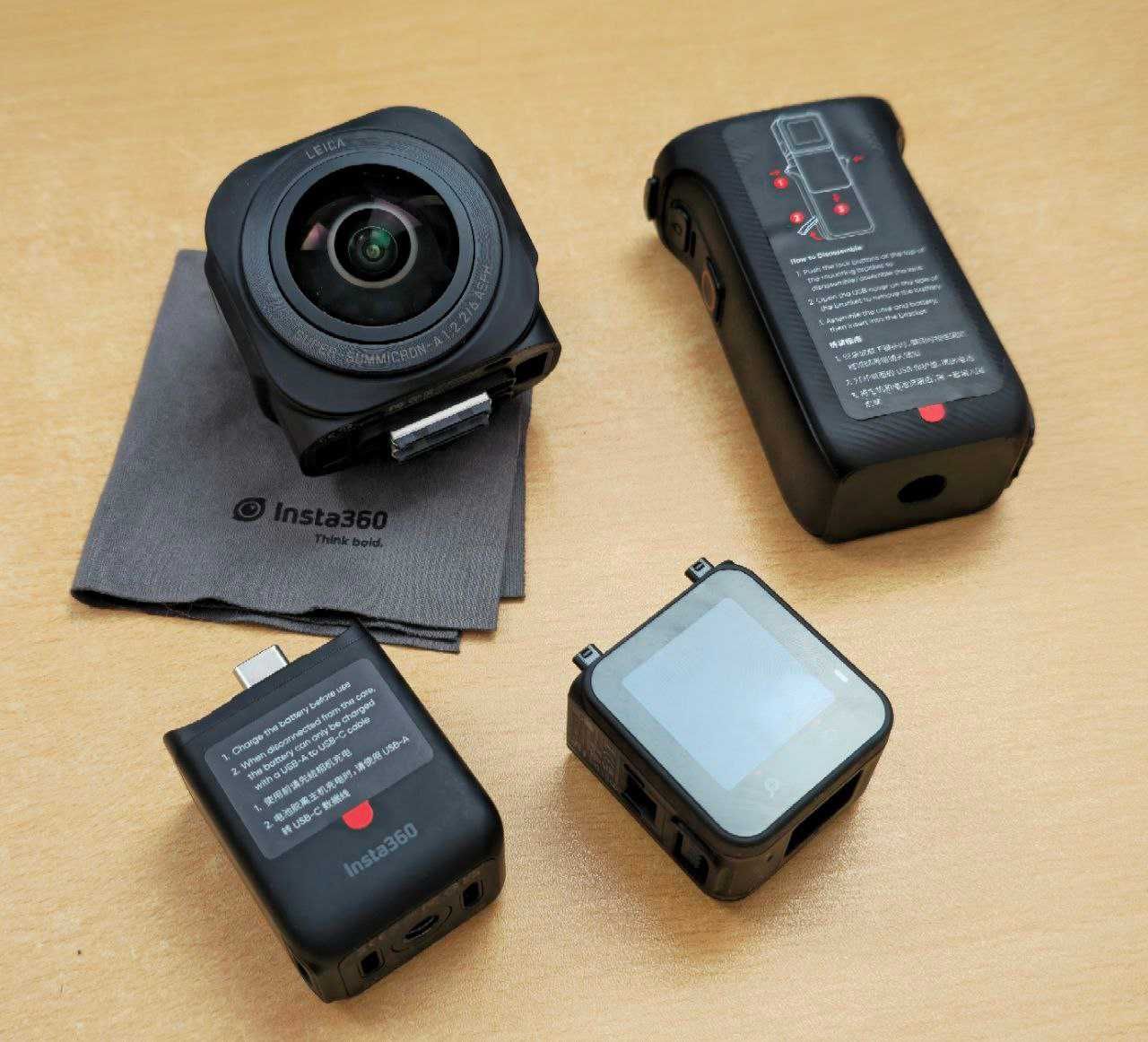 Insta360 One rs 1-inch 360 edition - NOVA com garantia