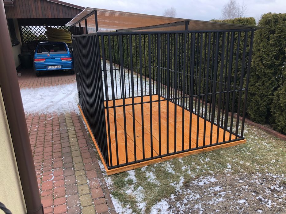 Kojec dla psa solidny !