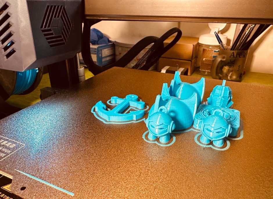 3D-принтер Creality 3D Ender-5 Pro+2 кг нитки PLA