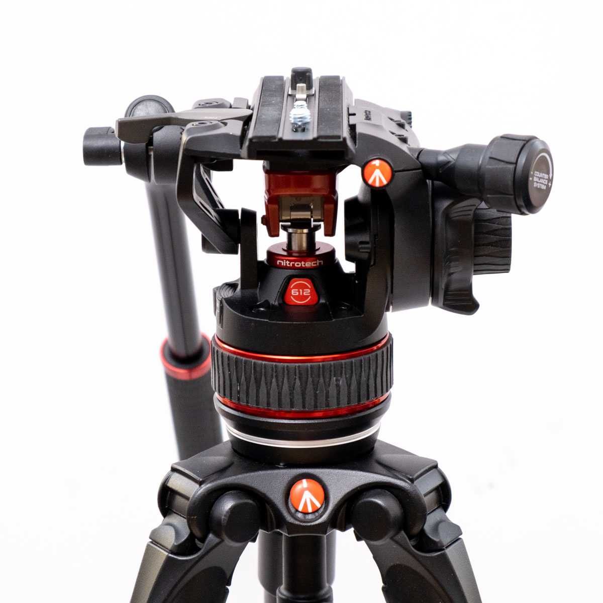 Штатив Manfrotto 535 з відеоголовою N612