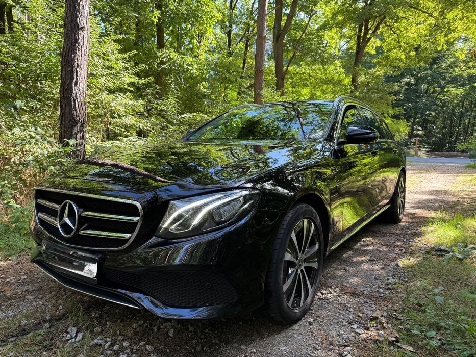Mercedes-Benz Klasa E Hybryda e300 zamiana na autolawete