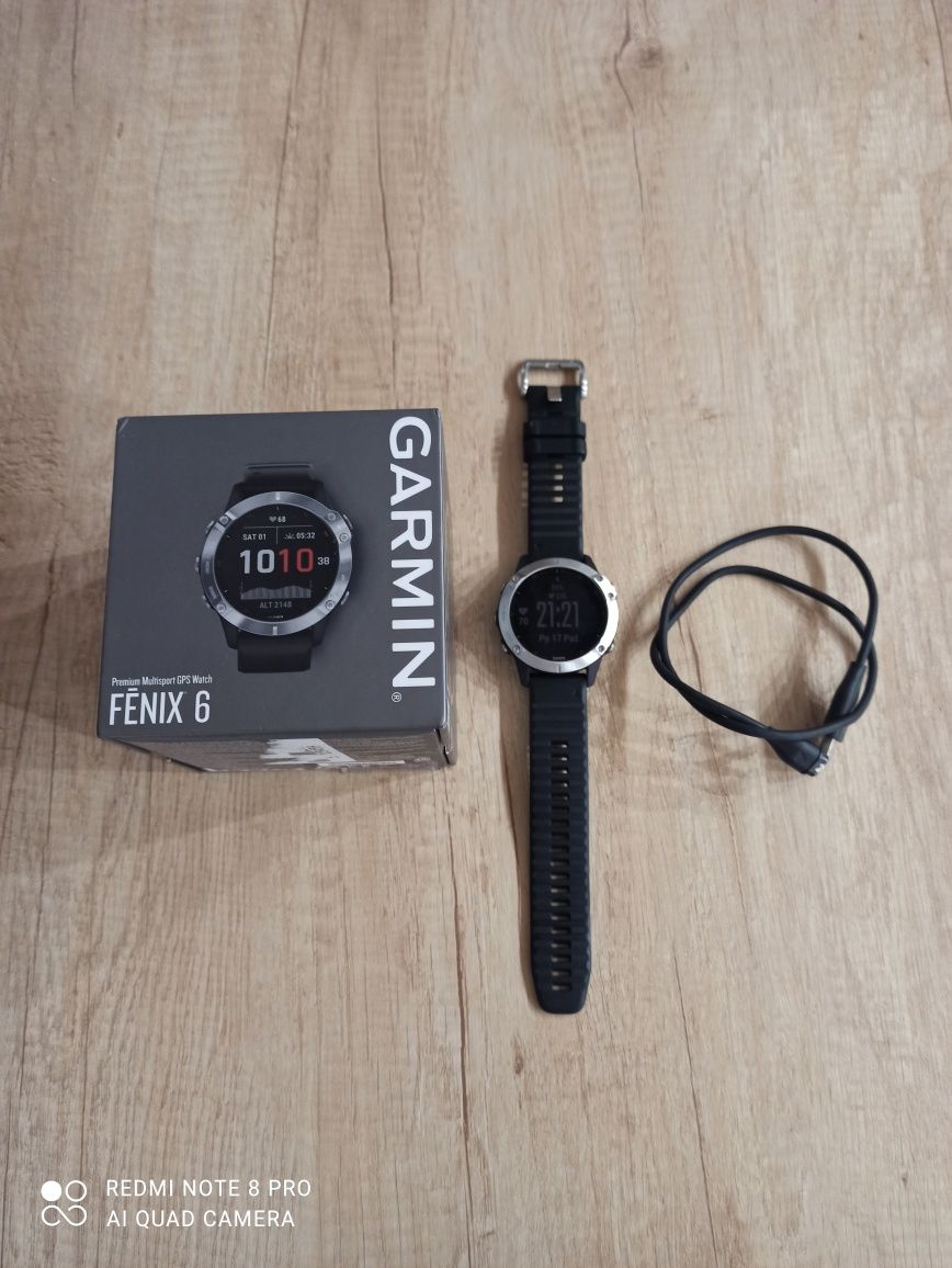 Garmin Fenix 6, gwarancja do grudnia 2025