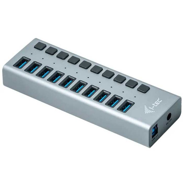 i-Tec USB 3.0 HUB 10 port Plus Power Adapter 48 W (U3CHARGEHUB10)
