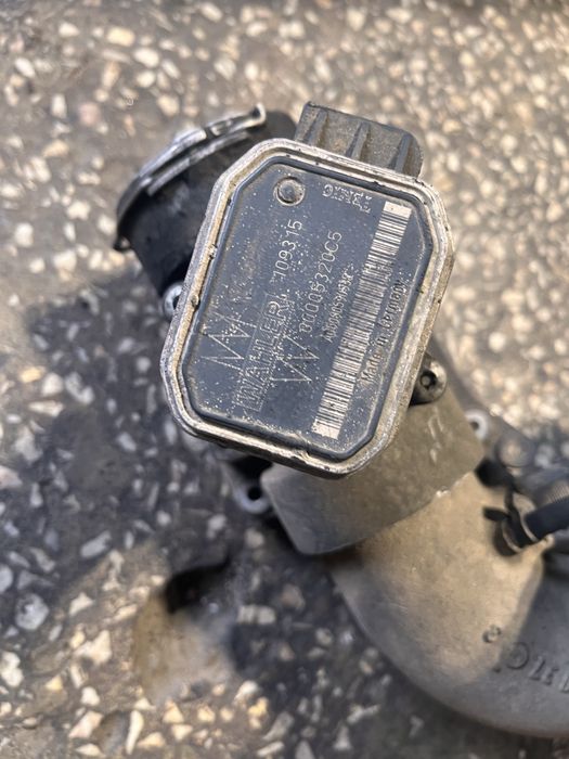 Mercedes vito w639 kolektor ssacy egr