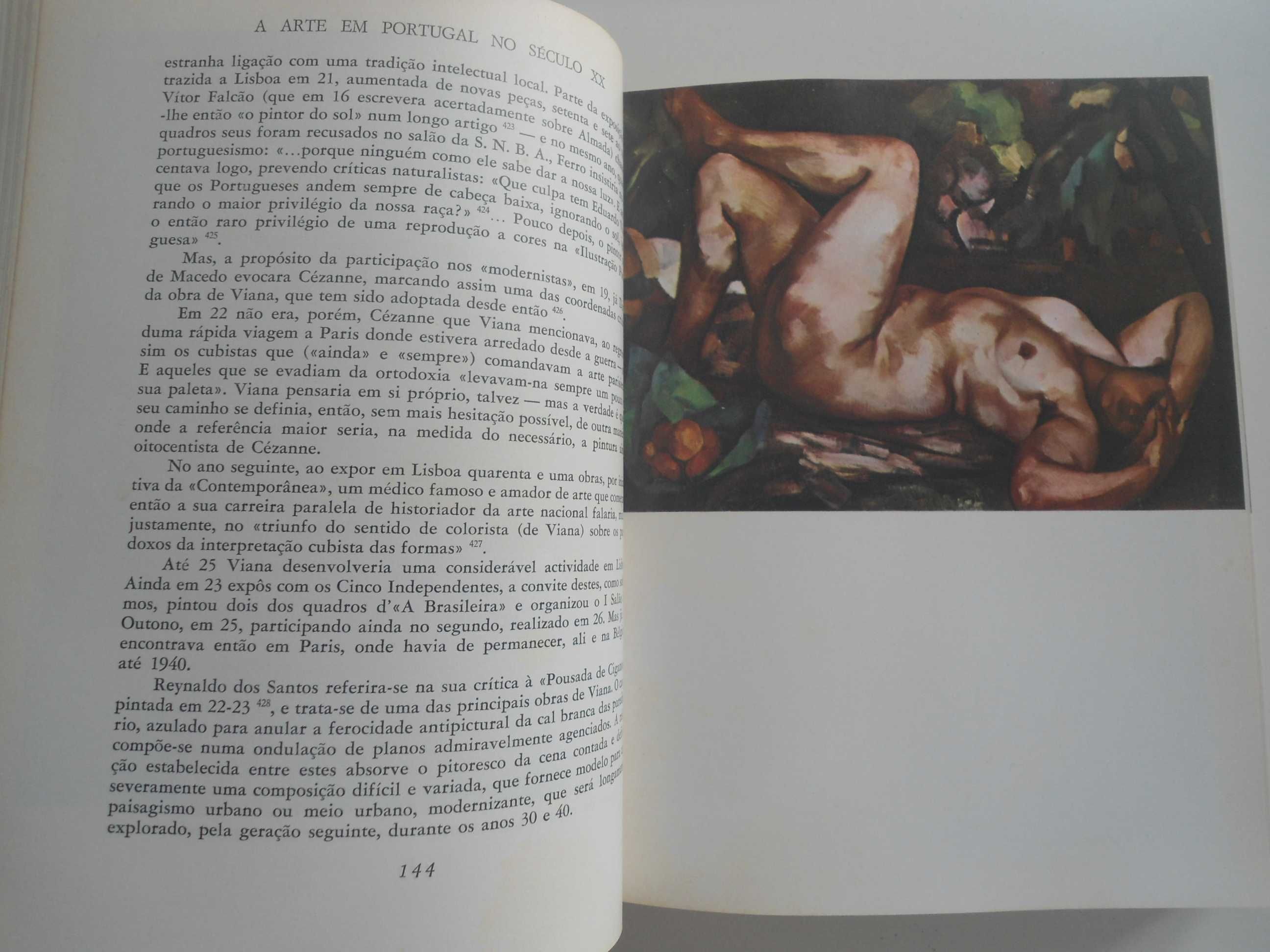 A Arte em Portugal no século XX por José Augusto França  (1974)