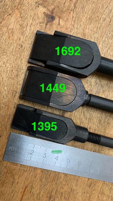 Тримач шаберної пластини. Шабер